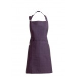 Tablier court Mele lilas Linum
