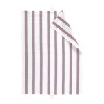Torchon Steam Lilas Linum