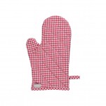Gant &agrave; four Picnic vichy Framboise Linum