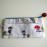 Trousse &eacute;colier Mon super H&eacute;ros Linna Morata