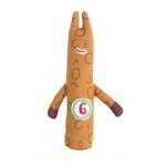 Hochet en tissu Girafe Maileg