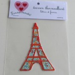 Thermocollant Tour Eiffel Liberty Linna Morata