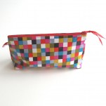 Trousse &agrave; soufflet Pixels Linna Morata