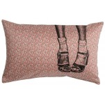 Coussin Liberty rose Clogs La Cerise sur le G&acirc;teau