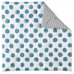 Plaid &agrave; pois menthol La Cerise sur le G&acirc;teau