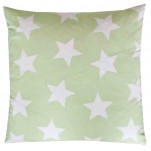 Coussin Etoile pistache AU Maison