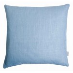 Coussin en lin azur AU Maison