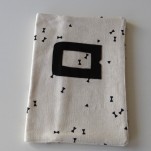 Prot&egrave;ge carnet de sant&eacute; diabolo charcoal