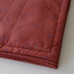 Plaid Diabolo indigo April Showers