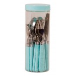 Boite de 24 couverts mint Rice