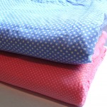 Couverture coton & polaire AU Maison