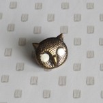 Epinglette Hibou April Showers by Polder