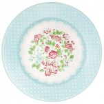 Assiette Ivy bleu pale Green Gate