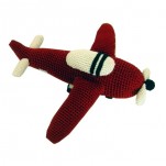 Avion Rouge en crochet