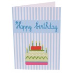 Cartes d'invitation Happy Birthday