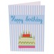 Cartes d'invitation Happy Birthday